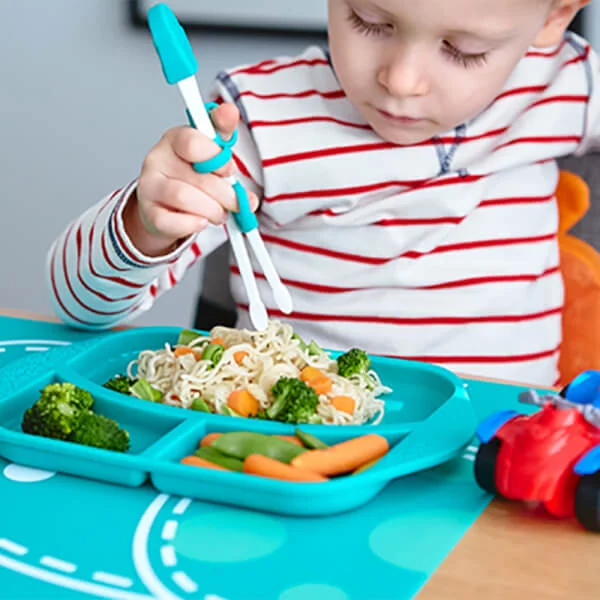 Đũa tập ăn cho bé Marcus & Marcus, từ 3 tuổi - Ollie