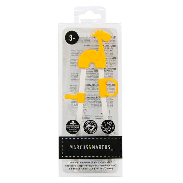 Đũa tập ăn cho bé Marcus & Marcus, từ 3 tuổi - Lola