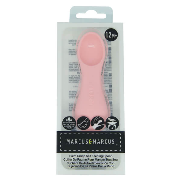 Thìa tập ăn silicon cho bé Palm Grasp Marcus & Marcus, từ 12 tháng - Pokey