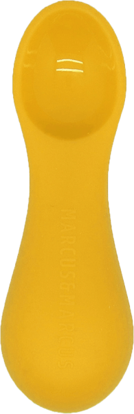 Thìa tập ăn silicon cho bé Palm Grasp Marcus & Marcus, từ 12 tháng - Lola