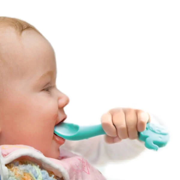 Thìa ăn dặm silicon cho bé Marcus & Marcus, từ 6 tháng - Ollie