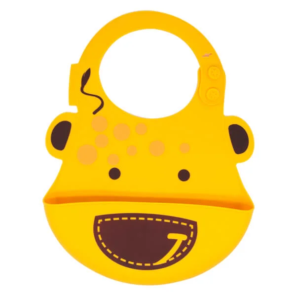 Yếm silicon ăn dặm cho bé Marcus & Marcus, từ 6 tháng - Lola