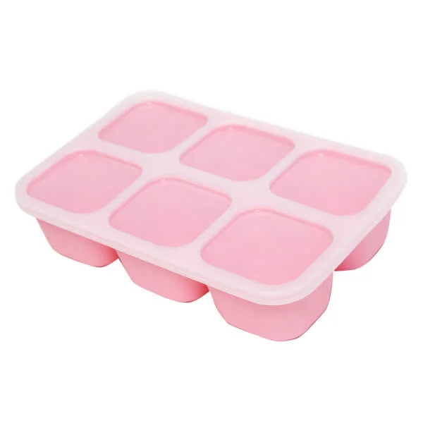 Khay silicon trữ đông đồ ăn dặm cho bé Marcus & Marcus - Pokey (60ml x 6 ngăn)