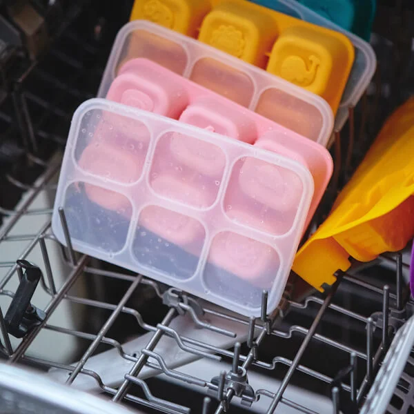 Khay silicon trữ đông đồ ăn dặm cho bé Marcus & Marcus - Pokey (60ml x 6 ngăn)