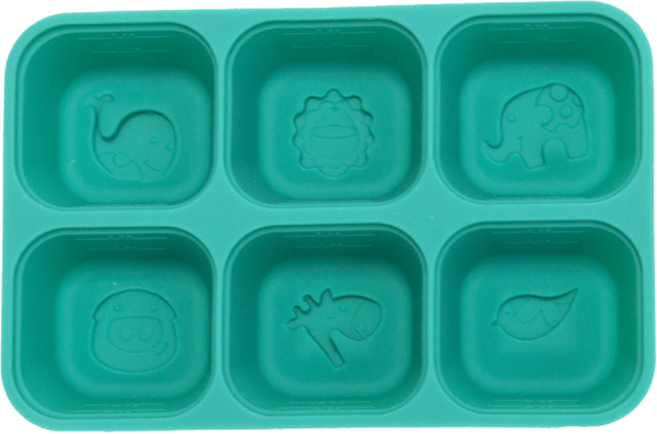 Khay silicon trữ đông đồ ăn dặm cho bé Marcus & Marcus - Ollie (60ml x 6 ngăn)