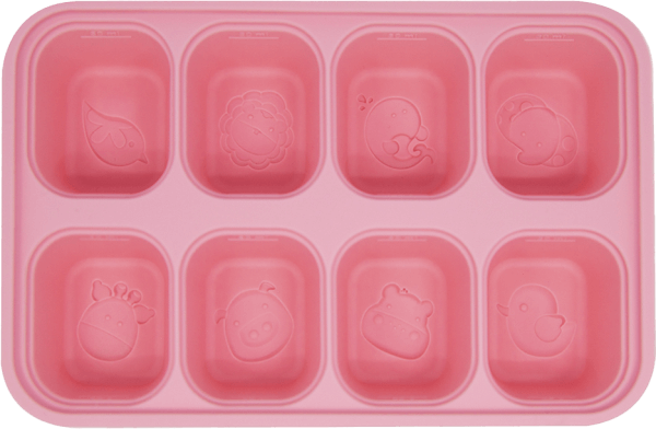 Khay silicon trữ đông đồ ăn dặm cho bé Marcus & Marcus - Pokey (30ml x 8 ngăn)