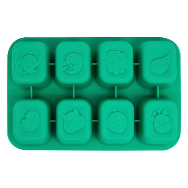Khay silicon trữ đông đồ ăn dặm cho bé Marcus & Marcus - Ollie (30ml x 8 ngăn)