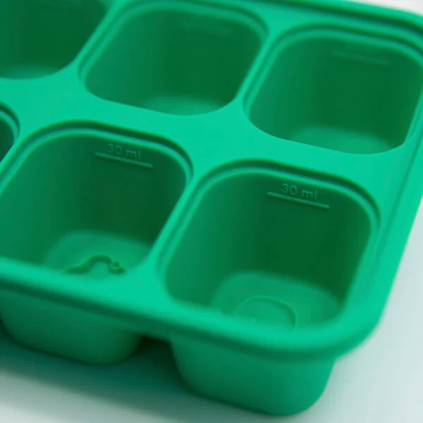 Khay silicon trữ đông đồ ăn dặm cho bé Marcus & Marcus - Ollie (30ml x 8 ngăn)