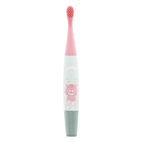 Bàn chải đánh răng silicon chạy pin cho bé Marcus & Marcus, từ 3 tuổi - Pokey