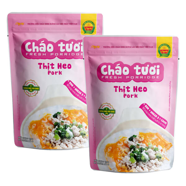 Combo 2 Cháo tươi Cây Thị Thịt heo