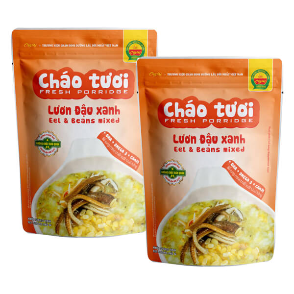 Combo 2 Cháo tươi Cây Thị Lươn Đậu Xanh