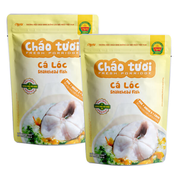 Combo 2 Cháo tươi Cây Thị Cá lóc