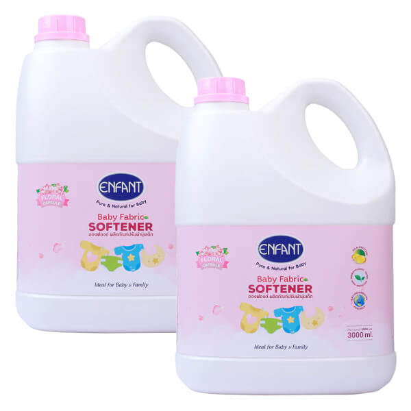 Combo 2 Nước xả Enfant (Hồng) 3L