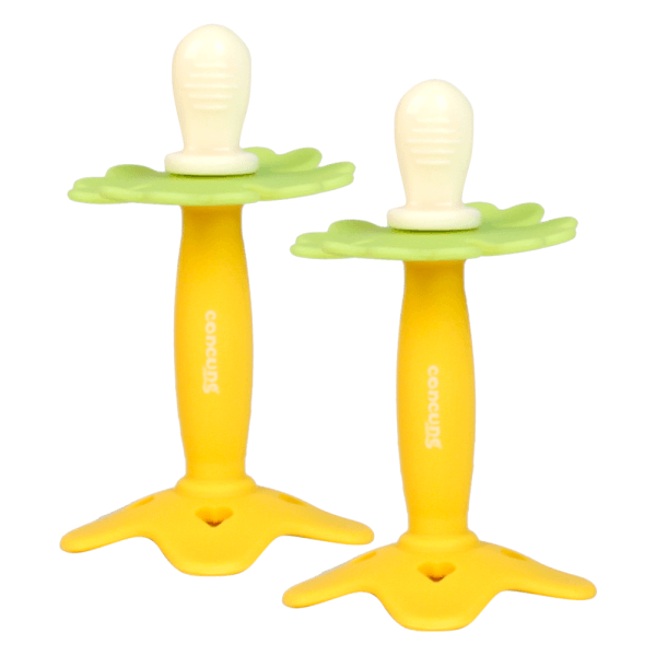 Combo 2 Gặm Nướu silicone N&uacute;m Ti Concung Good