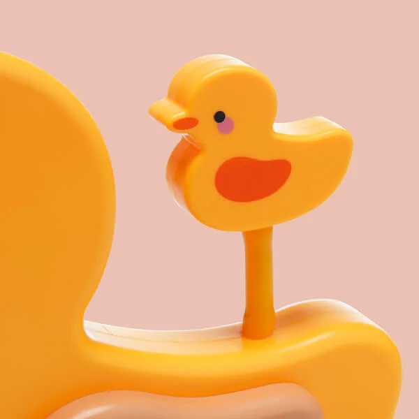 Xe kéo thú nhún vui vẻ con vịt JS047320