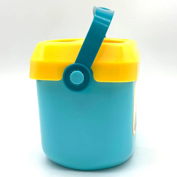 Hộp đồ chơi giáo dục thả khối trí tuệ có vai xách JS041283