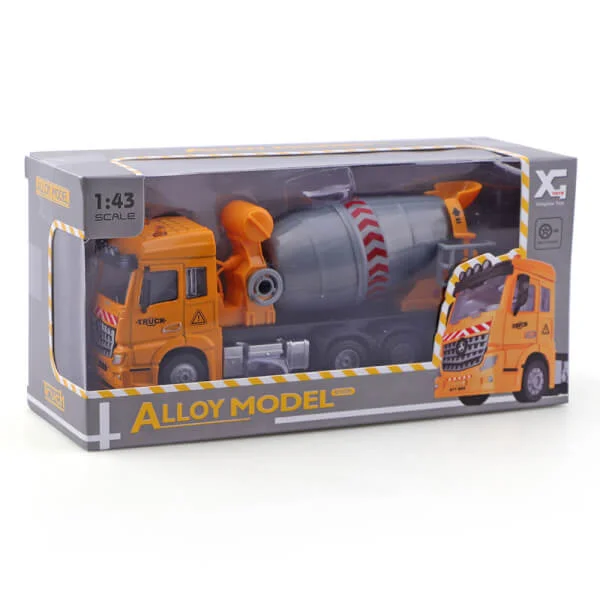 Xe bồn XG877-B62B XiangGao Toys (Vàng, EPT657585)