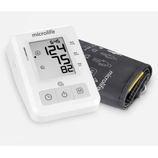 Máy đo huyết áp bắp tay Microlife B2 Basic