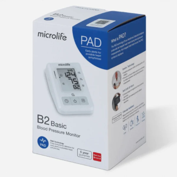 Máy đo huyết áp bắp tay Microlife B2 Basic