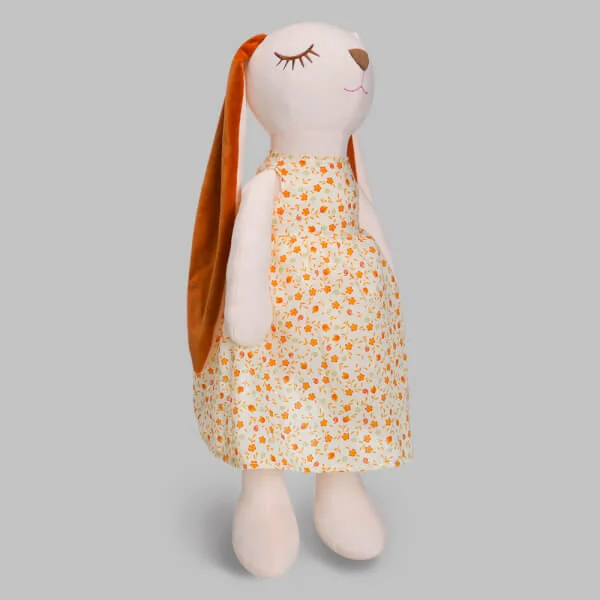 Thú nhồi bông Animo Thỏ cam tai dài (TN)