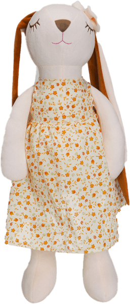 Thú nhồi bông Animo Thỏ cam tai dài (TN)