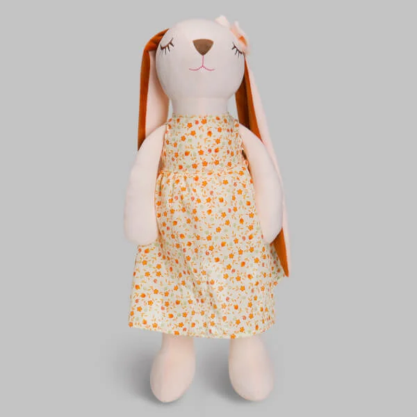 Thú nhồi bông Animo Thỏ cam tai dài (TN)