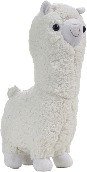 Thú nhồi bông Animo lạc đà không bướu trắng (TN)