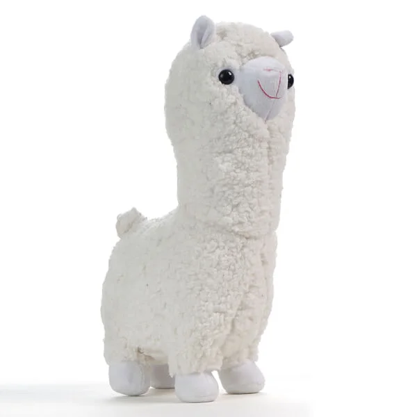 Thú nhồi bông Animo lạc đà không bướu trắng (TN)