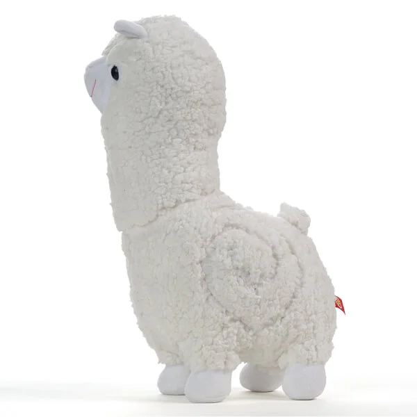 Thú nhồi bông Animo lạc đà không bướu trắng (TN)