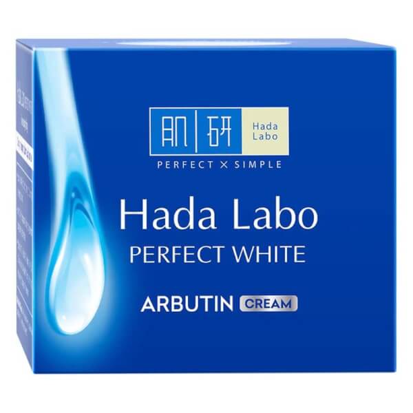 Kem Trắng Hoàn Hảo Hada Labo Perfect White 50g