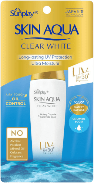 Sữa Chống Nắng Sunplay Skin Aqua Dưỡng Da Sáng Mịn 25g
