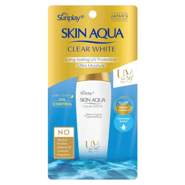 Sữa Chống Nắng Sunplay Skin Aqua Dưỡng Da Sáng Mịn 25g