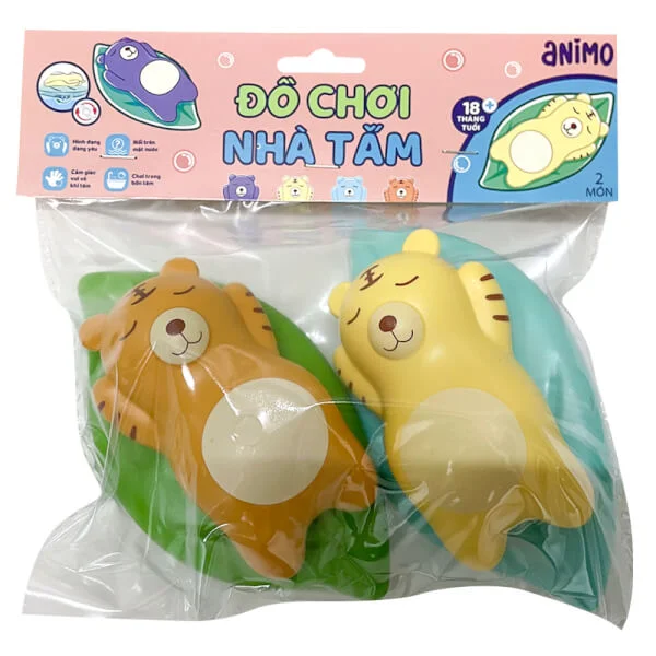 Đồ chơi nhà tắm hình hổ  Toycity RFD345827