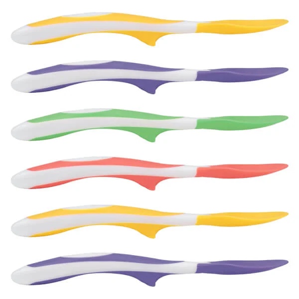 Bộ 6 thìa ăn dặm đầu mềm Dr Brown