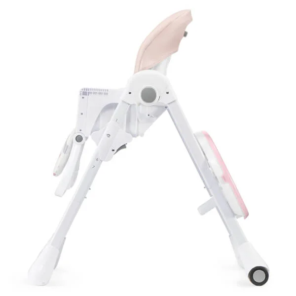 Ghế ăn cho bé Yummy Kinderkraft (hồng họa tiết)