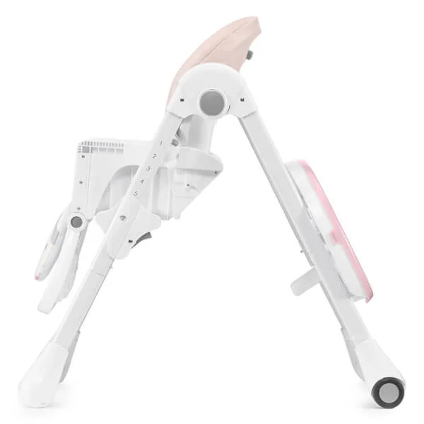 Ghế ăn cho bé Yummy Kinderkraft (hồng họa tiết)