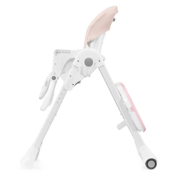 Ghế ăn cho bé Yummy Kinderkraft (hồng họa tiết)