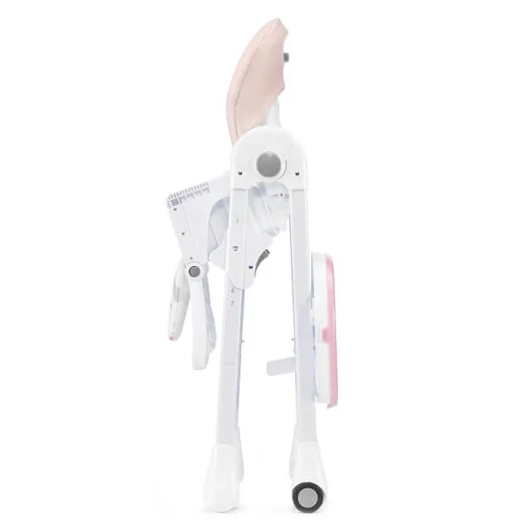 Ghế ăn cho bé Yummy Kinderkraft (hồng họa tiết)