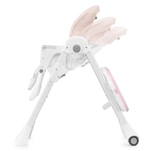 Ghế ăn cho bé Yummy Kinderkraft (hồng họa tiết)