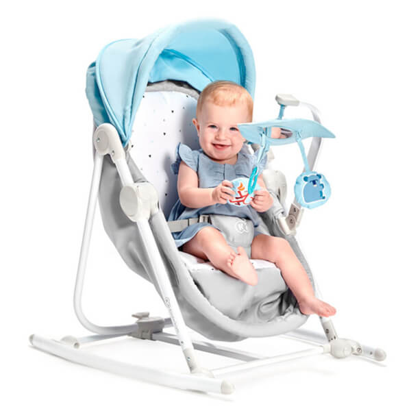 Ghế Đa Năng 5 In 1 Kinderkraft Unimo (Xanh)
