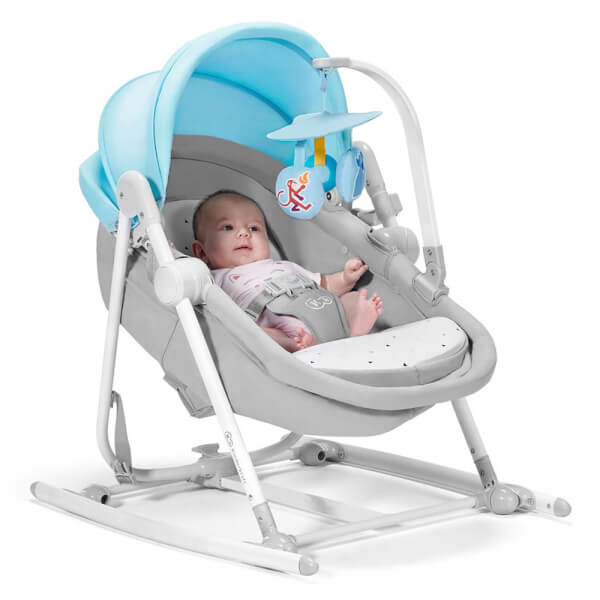 Ghế Đa Năng 5 In 1 Kinderkraft Unimo (Xanh)