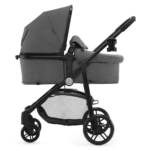 Bộ xe đẩy 3 trong 1 Juli Kinderkraft (Xám)