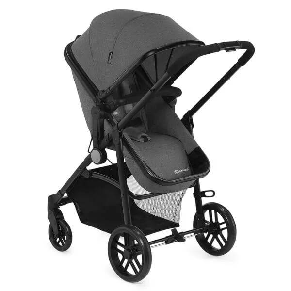 Bộ xe đẩy 3 trong 1 Juli Kinderkraft (Xám)