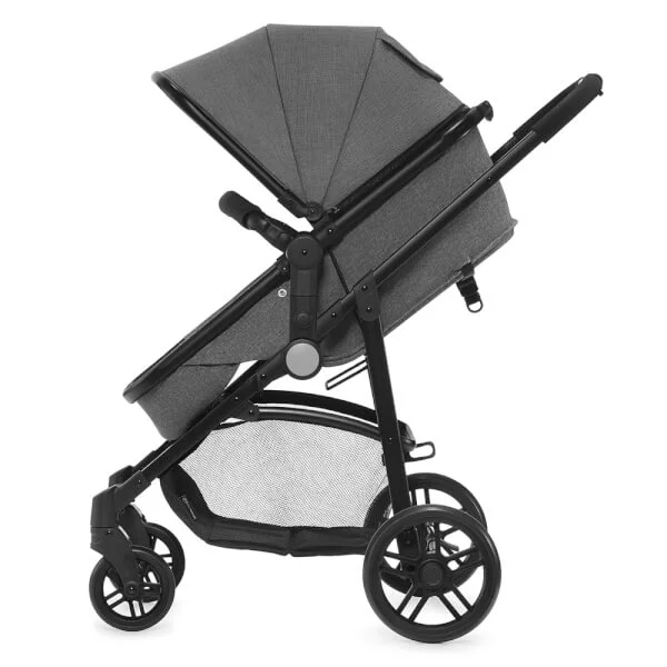 Bộ xe đẩy 3 trong 1 Juli Kinderkraft (Xám)
