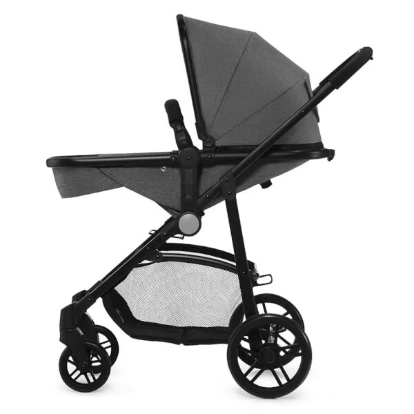 Bộ xe đẩy 3 trong 1 Juli Kinderkraft (Xám)