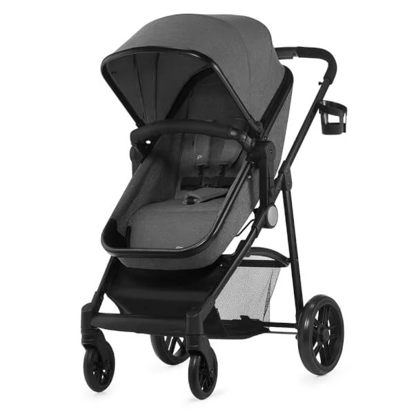 Bộ xe đẩy 3 trong 1 Juli Kinderkraft (Xám)