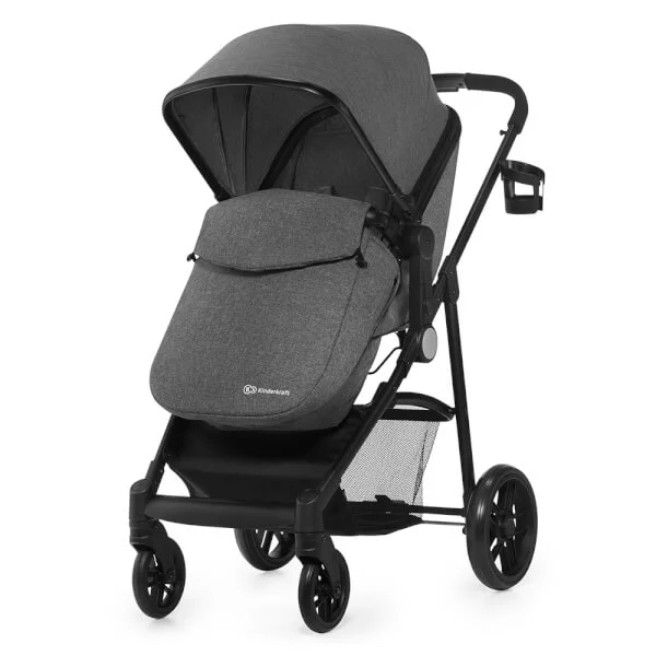 Bộ xe đẩy 3 trong 1 Juli Kinderkraft (Xám)