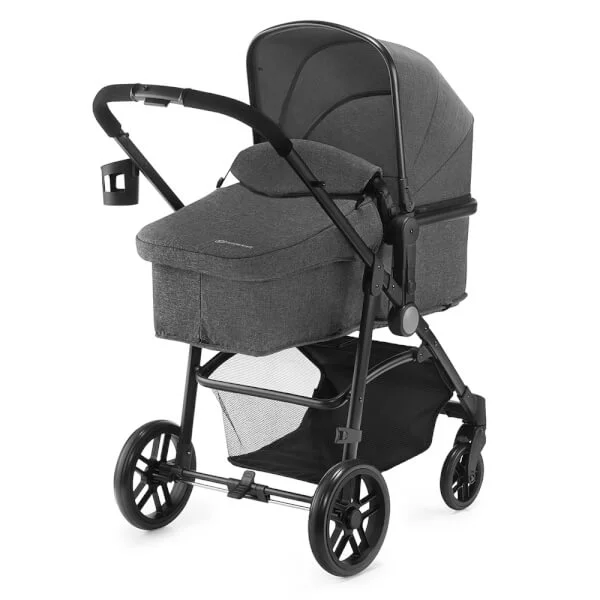 Bộ xe đẩy 3 trong 1 Juli Kinderkraft (Xám)