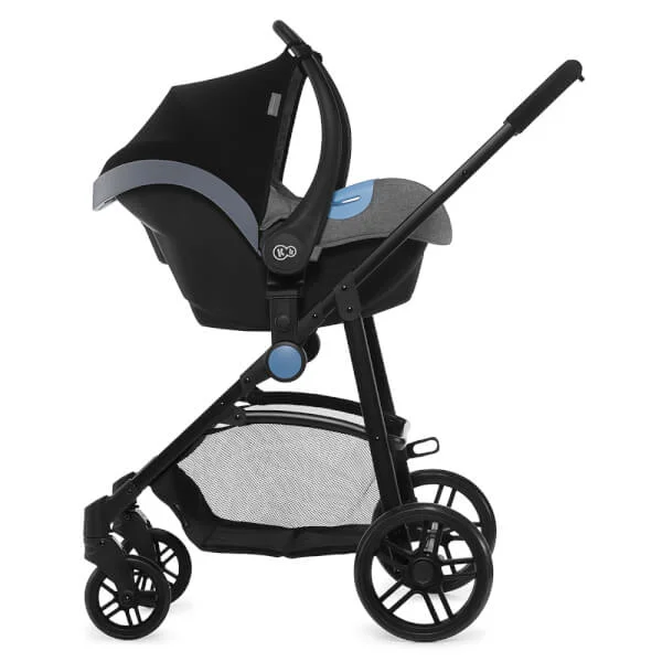 Bộ xe đẩy 3 trong 1 Juli Kinderkraft (Xám)