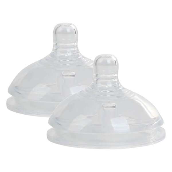 Combo 2 Núm ty silicone Gluck premium (size L)